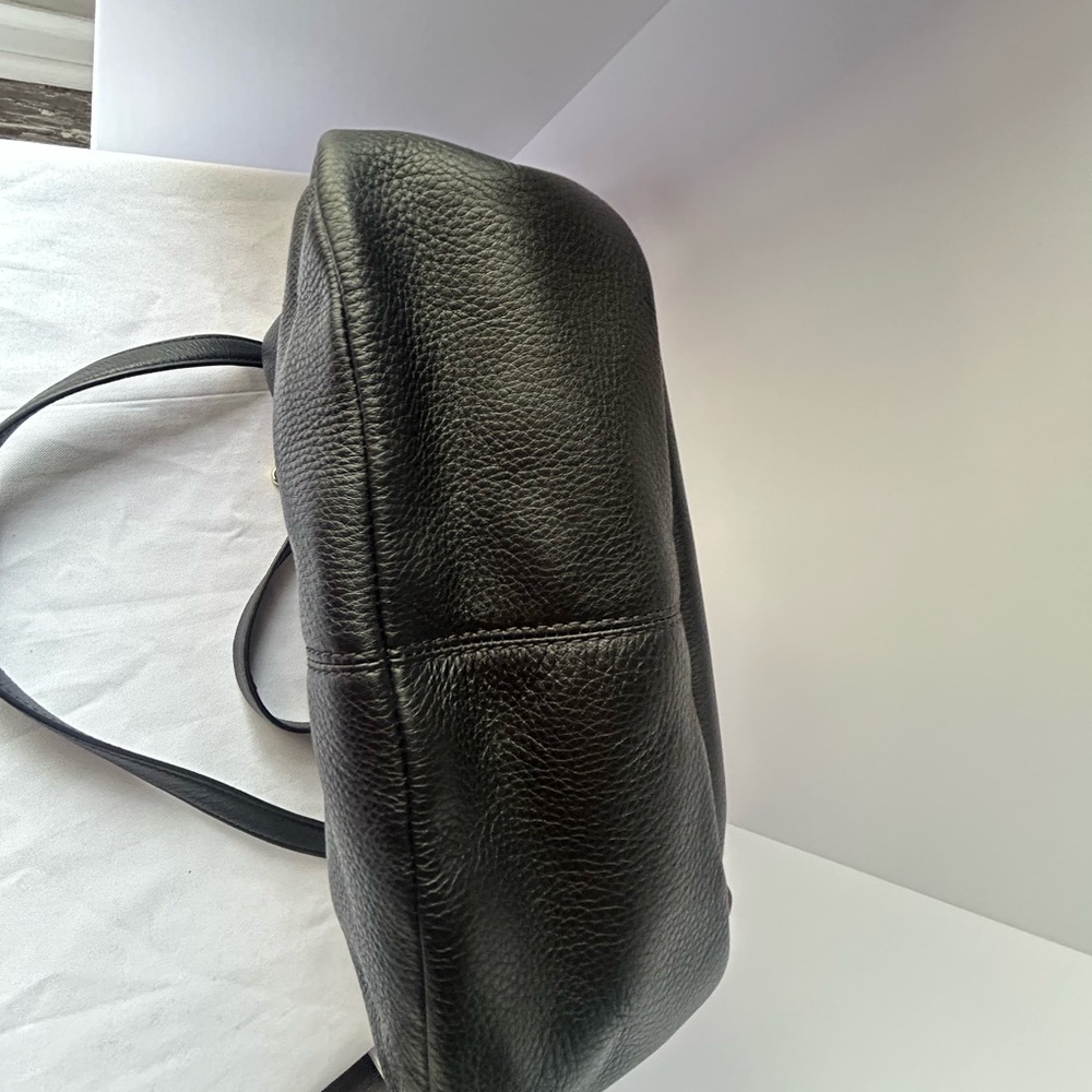 TALBOTS CALF HAIR CLASSIC HOBO BAG - Picture 9 of 13